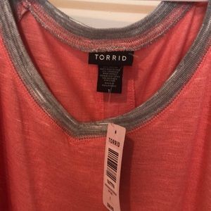 torrid Tops - Torrid 3/4 sleeve top torrid Tops - Torrid 3/4 sleeve top